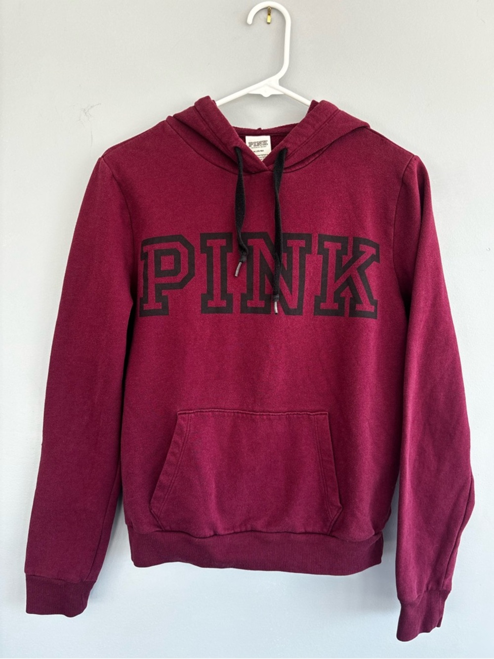 PINK Victoria's Secret Maroon Hoodie